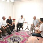 Başkan Kocaman’dan Anlamlı Ziyaret