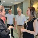 Başkan Mutlu esnafla bayramlaştı