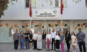 Başkan Mutlu’dan belediye birimlerine bayram ziyareti