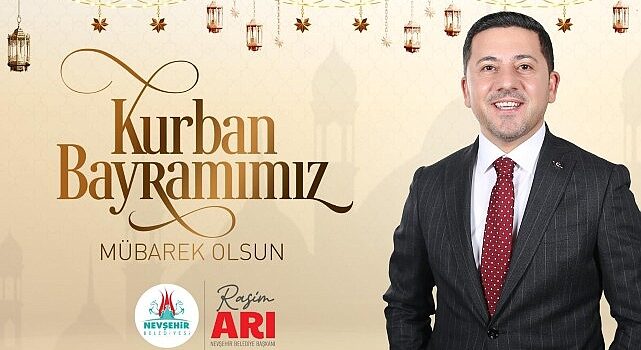 Başkan Rasim Arı, Kurban Bayramı’nı Kutladı