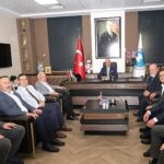 Başkan Şadi Özdemir’den Marmarabirlik’e hayırlı olsun ziyareti