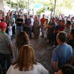 Başkan Topaloğlu belediye personeli ile bayramlaştı