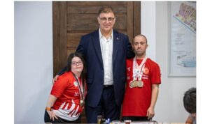 Başkan Tugay, İzmir’in gururu Büyükşehir sporcularını ağırladı