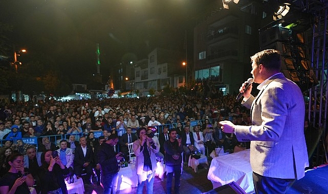 Başkan Zeyrek Alaşehir Uluderbent’te Kiraz Festivali Coşkusuna Ortak Oldu