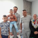 Başkan Zeyrek’ten Küçük Ali’ye Bayram Sürprizi