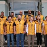 Betonun, asfaltın ve zeminin kalitesi burada ölçülüyor