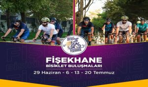 Bisiklet Tutkunları Bu Sene de Fişekhane’de Buluşuyor!