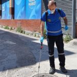 Buca’da 24 saat kesintisiz ilaçlama