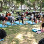Buca’da yoga, pilates ve zumba dersleri açık havaya taşındı