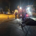 Büyükşehir sahada, yollar 7/24 güvende