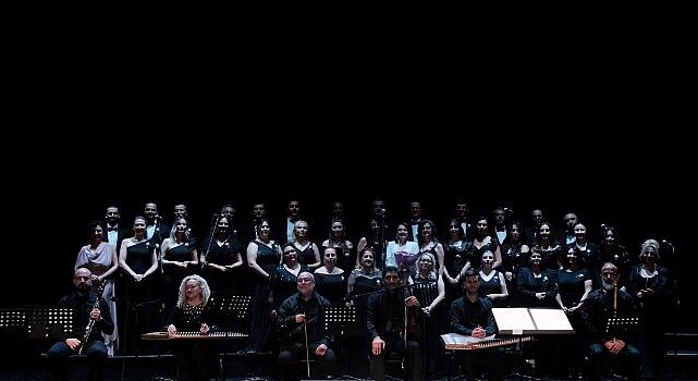 Büyükşehir TSM Korosu’ndan unutulmaz konser