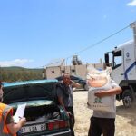 Büyükşehir’den çiftçilere gübre desteği