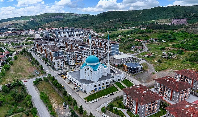 Büyükşehir’den estetik dokunuş