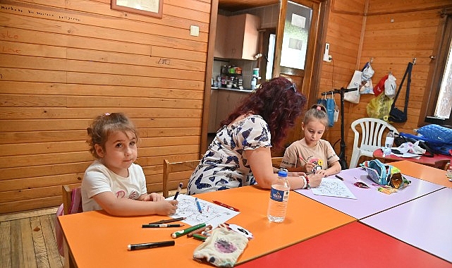 Büyükşehir’in Çocuk Kültür ve Sanat Merkezleri’ne Büyük İlgi