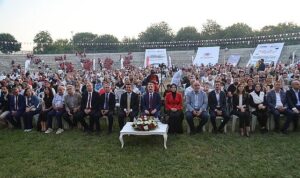 Canik Keşif Kampüsü’nde Mezuniyet Coşkusu