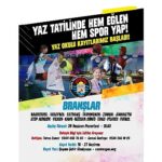 Çeşme Belediye Spor Kulübü Yaz Spor Okulu başvuruları başladı