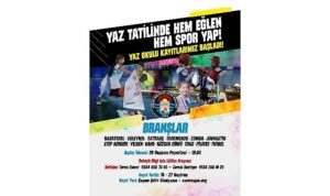 Çeşme Belediye Spor Kulübü Yaz Spor Okulu başvuruları başladı