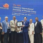 Cittaslow Fikir Maratonu ödülü Başkan Böcek’e takdim edildi