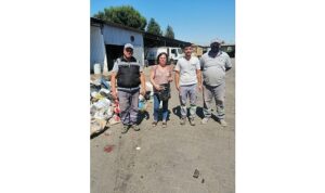 Çöpe Atılan 150 Bin Lira, Belediye Ekiplerinin Duyarlılığıyla Sahibine Ulaştırıldı