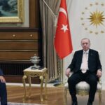 Cumhurbaşkanı Erdoğan, DSP Genel Başkanı Aksakal ile görüştü