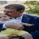 Devrilen çınar ağacı yerine yenisi dikildi