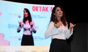 Dilek Cesur’dan ilham veren söyleşi