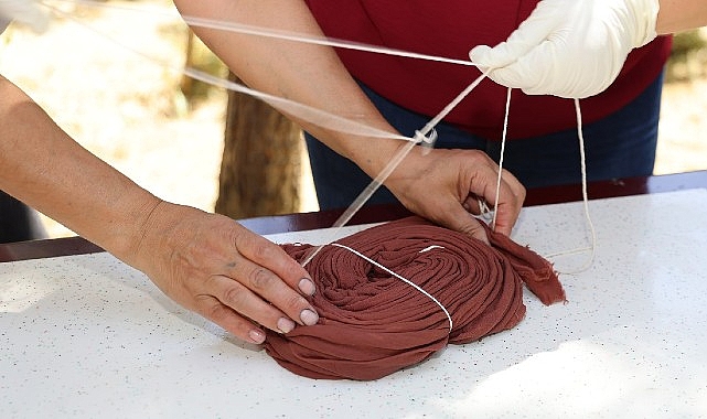 Doğanın renkleri KO-MEK’le hayat buldu