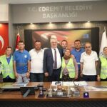 Edremit Belediyesi’nde Bayram Coşkusu