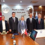 Ege Üniversitesi Meslek Yüksekokulu ve İzmir Doğalgaz Arasında “Sanayi İş Birliği Protokolü” imzalandı