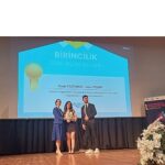 Egeli genç araştırmacıya birincilik ödülü