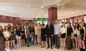 Egeli Grafik Tasarım öğrencilerinden yıl sonu sergisi