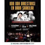 En ‘Baba’ şarkılar bu konserde