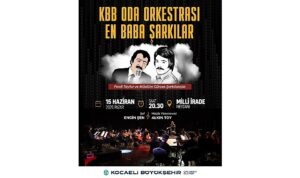 En ‘Baba’ şarkılar bu konserde