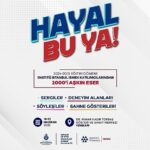 Enstitü İstanbul İSMEK “Hayal Bu Ya!” Festivali Başlıyor
