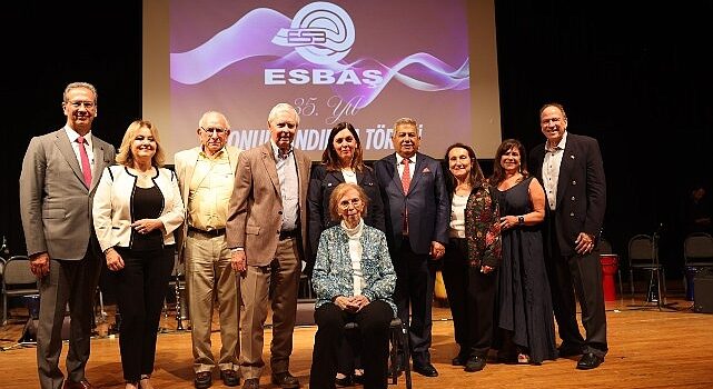 ESBAŞ, kuruculara saygı ve minnetle 35. yılını kutladı