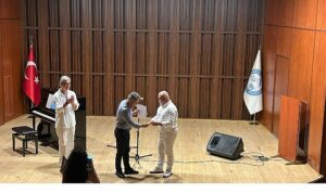 EÜ’de ‘Piyano ve Tar’ın büyülü uyumu sanatseverlerle buluştu