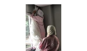 Evlatlardan Bayram Temizliği Desteği