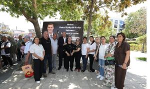 Ferdi Zeyrek Menderes’te Anıldı