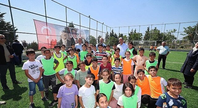 Gebze’den sonra Dilovası Millet Bahçesi de tamam