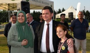 Genç voleybolcuların kalbi Osmangazi’de attı