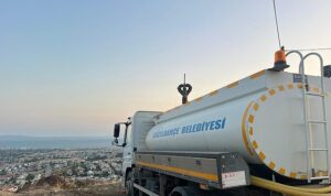 Güzelbahçe Belediyesi’nden yangın Teyakkuzu