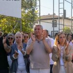 Güzelbahçe’de iki açılış ardından bayramlaşma