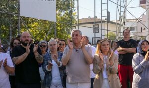 Güzelbahçe’de iki açılış ardından bayramlaşma