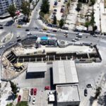 Hastane yolcuları için özel yaya tüneli