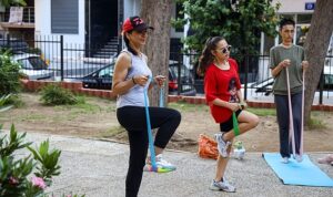 Haydi doğada sabah sporuna!