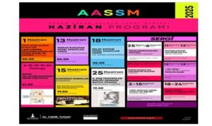 Haziran ayında sanat dolu günler