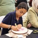 Her yaş sanatla buluştu, eserler konuştu