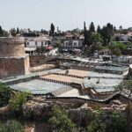 Hıdırlık Kulesi Seyir Terası projesi sona yaklaştı