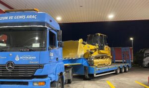 İBB Ekipleri Sakarya’daki Orman Yangınına Müdahale Ediyor