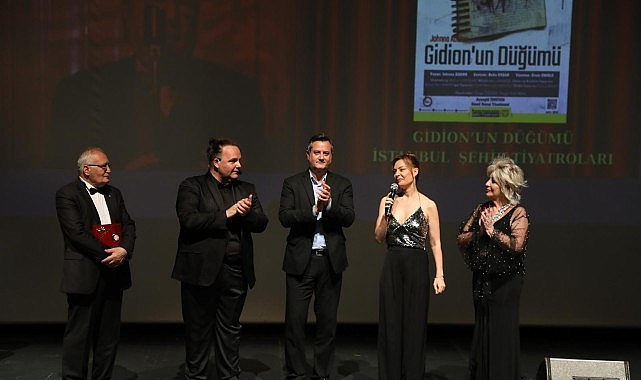 İBB Şehir Tiyatroları 9. ÜSTÜN AKMEN ÖDÜLLERİ’NDE ŞEHİR TİYATROLARI’NA “FARKINDALIK ÖDÜLÜ”